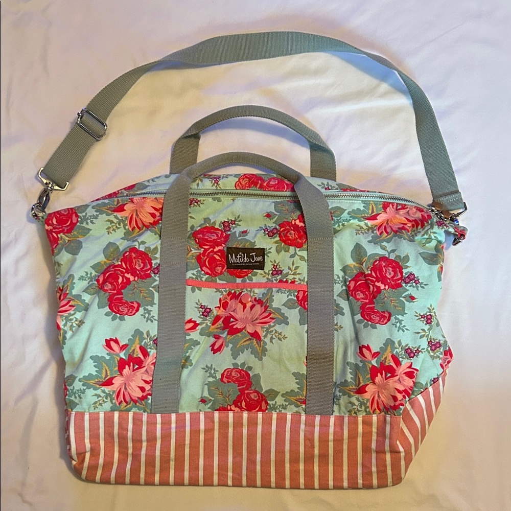 Matilda Jane weekender duffel bag